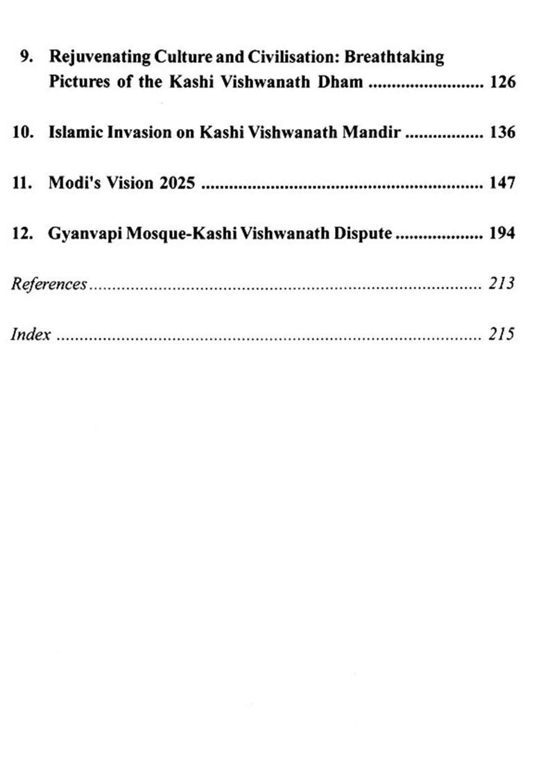 PM Modi and Rejuvenation of Shri Kashi Vishwanath Mandir - Indya