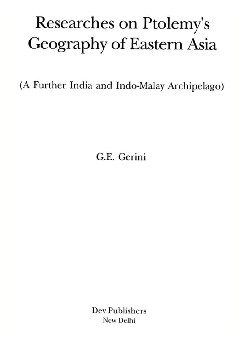 Researches on Ptolemy