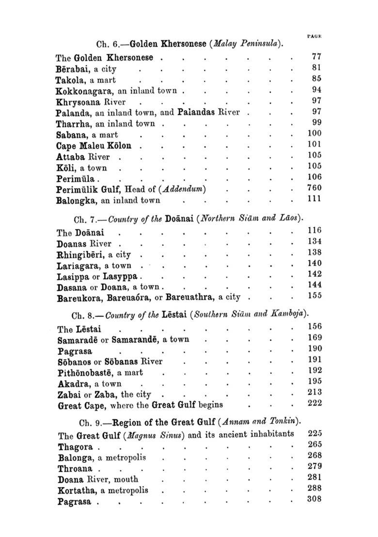 Researches on Ptolemy