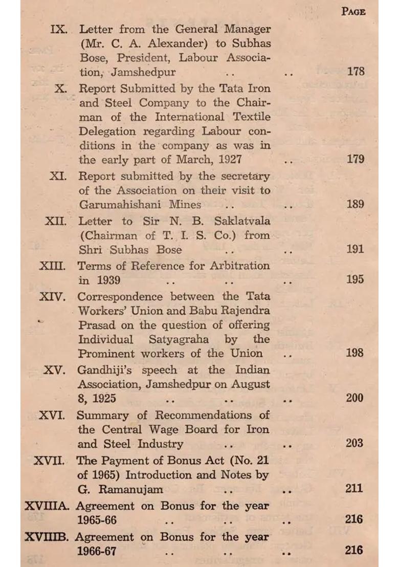 Our Struggle- A Short History of Trade Union Movement in Tisco Industry at Jamshedpur (An Old and Rare Book) - Indya