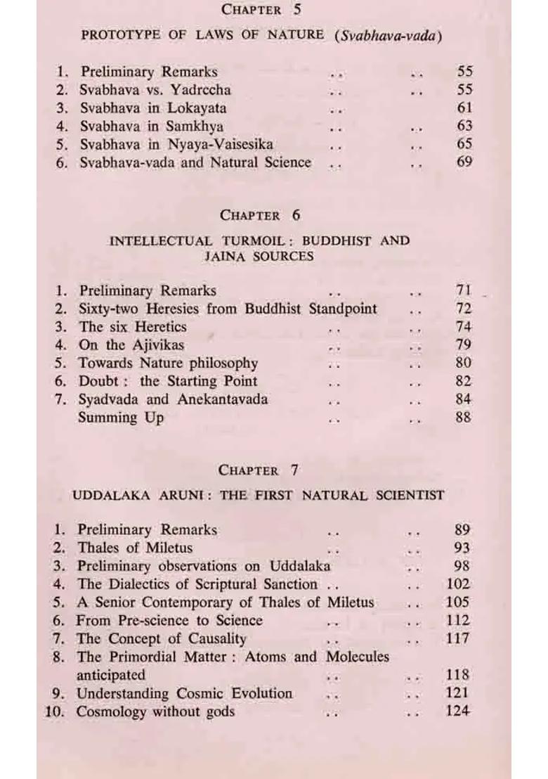 History of Science and Technology in Ancient India- Formation of the Theoretical Fundamentals of Natural Science (An Old and Rare Book) - Indya
