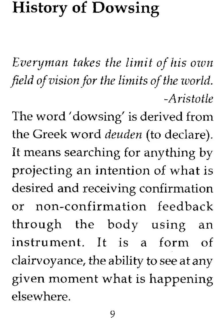 All You Wanted to Know About Dowsing - Indya