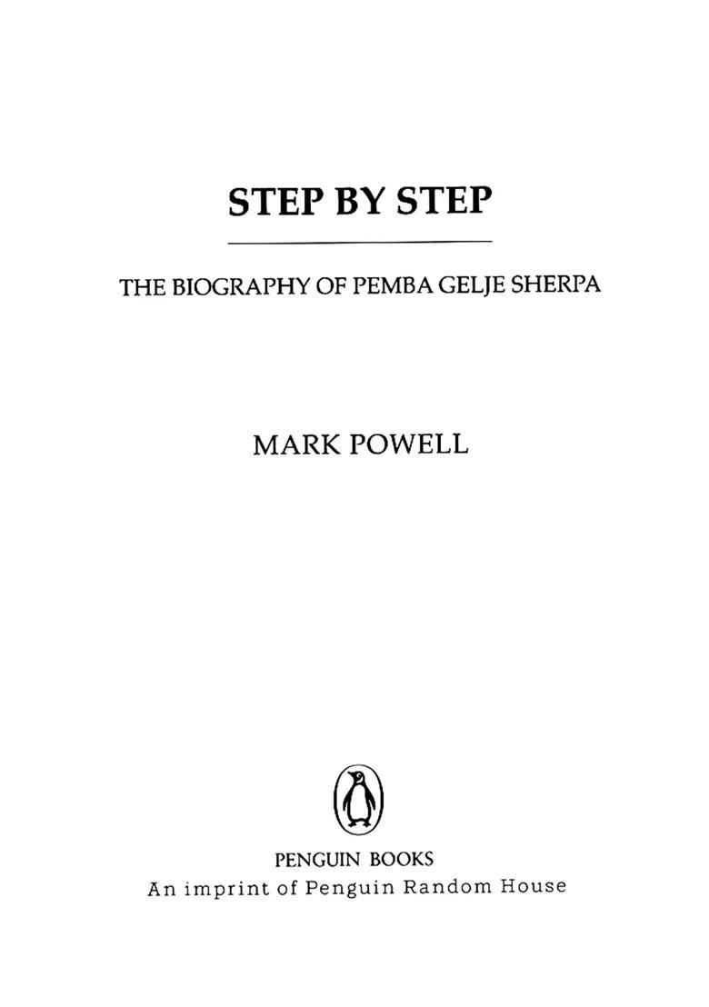 Step by Step: The Biography of Pemba Gelje Sherpa - Indya