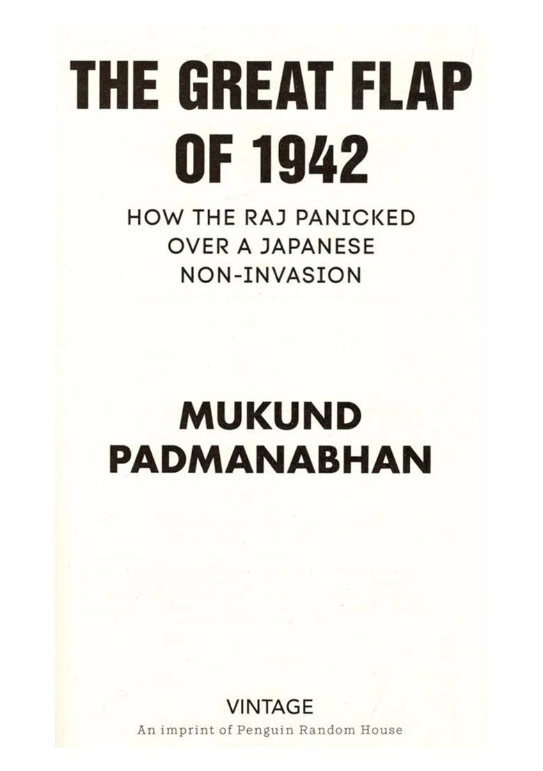 The Great Flap of 1942: How the Raj Panicked Over a Japanese Non-Invasion - Indya