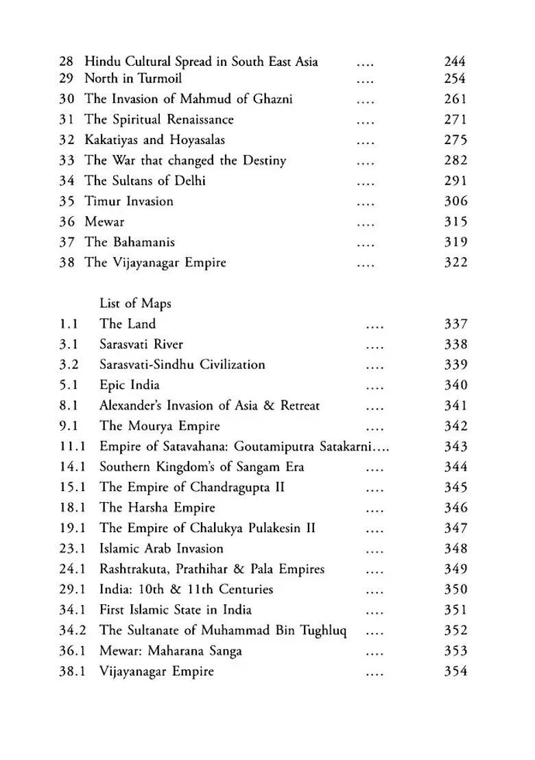 An Outline of History and Culture of India (Set of 2 Volumes) - Indya