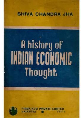 A History of Indian Economic Thought (An Old and Rare Book)