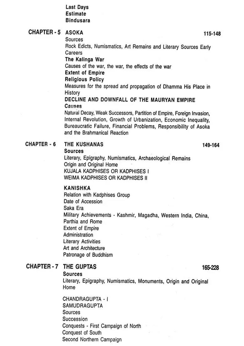 Political History of India- 6th Century B.C. To 1526 A.D. (An Old and Rare Book) - Indya