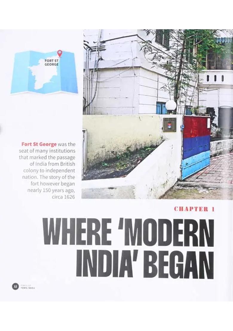 Forts of Tamil Nadu: A Walk-Through - Indya