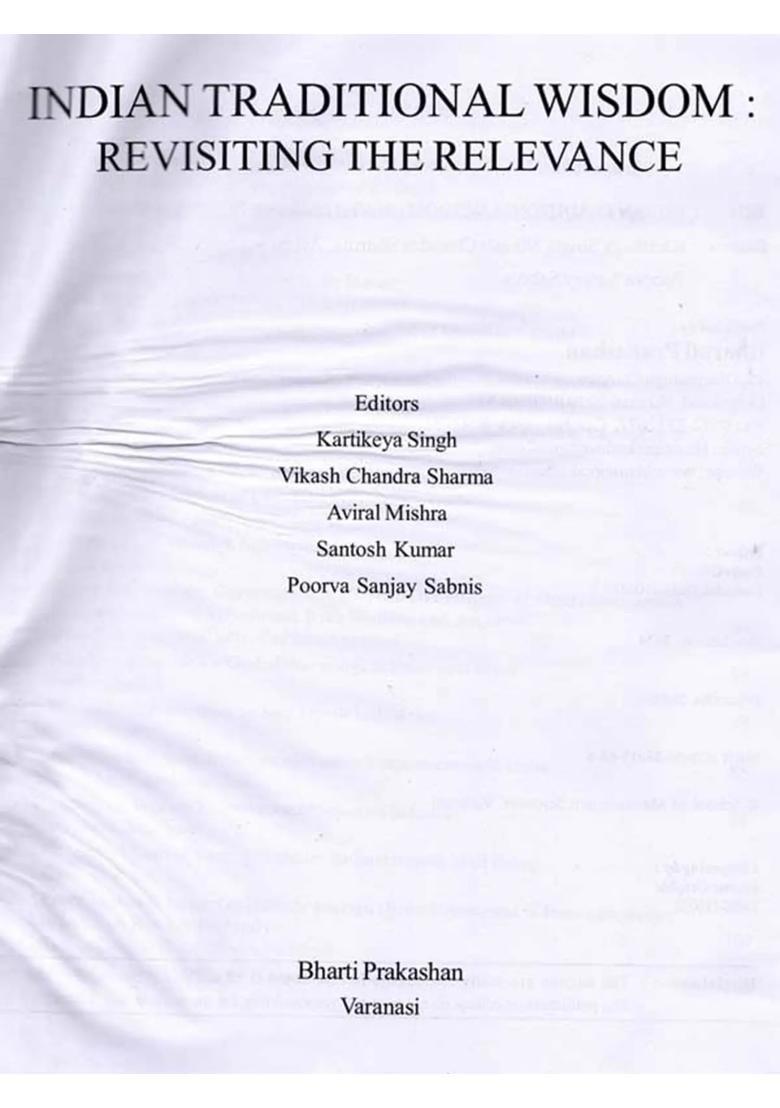 Indian Traditional Wisdom: Revisiting the Relevance - Indya