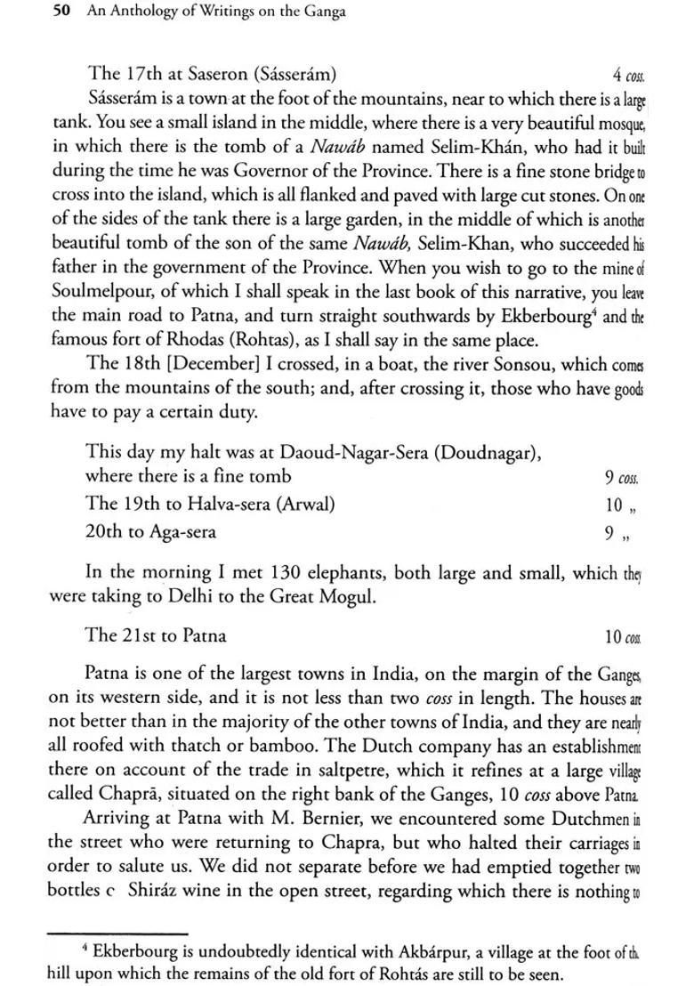 An Anthology of Writings on the Ganga (Goddess and River in History, Culture, and Society) - Indya