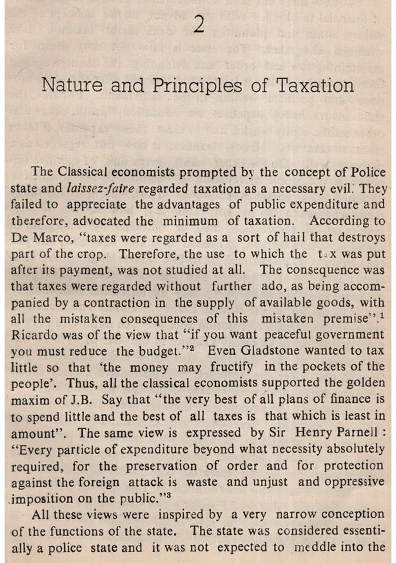 Taxation in Ancient India (From the Earliest Times up to the Guptas) - Indya