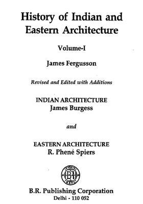 History of Indian and Eastern Architecture (Set of 2 Volumes)