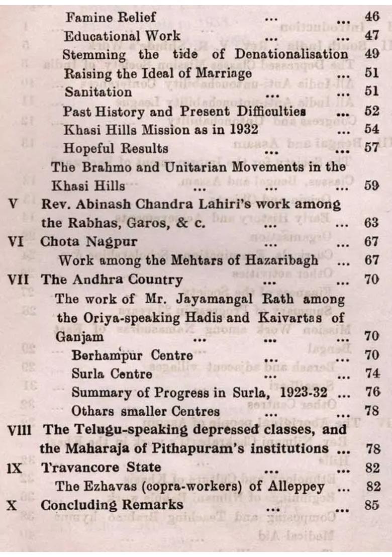 Brahmo Samaj, Depressed Classes and Untouchability - Indya