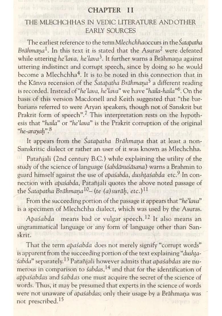 The Mlechchhas in Ancient India Their History and Culture - Indya