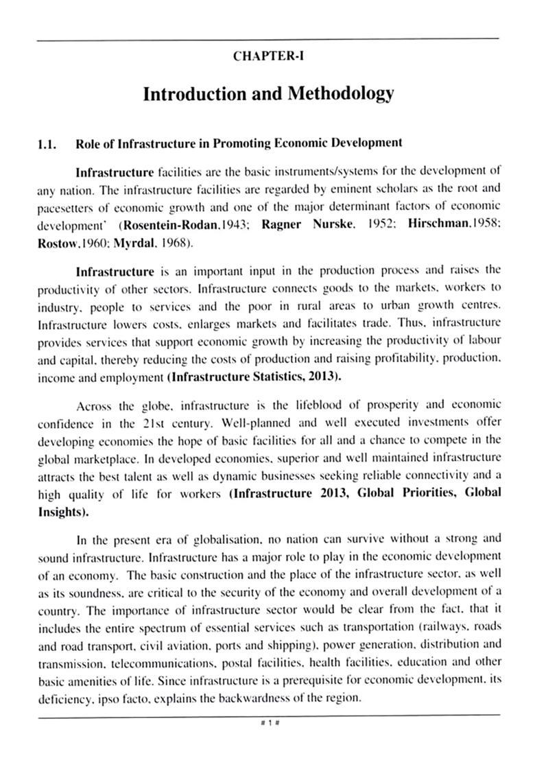 Impact of Infrastructure Facilities on Tribal Development- A Study in Telangana - Indya