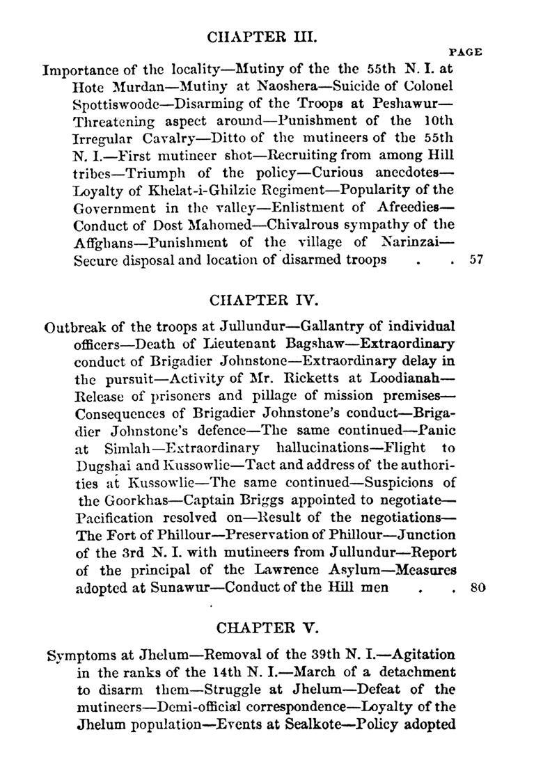 The Crisis in Punjab, from the 10th May Until the Fall of Delhi - Indya