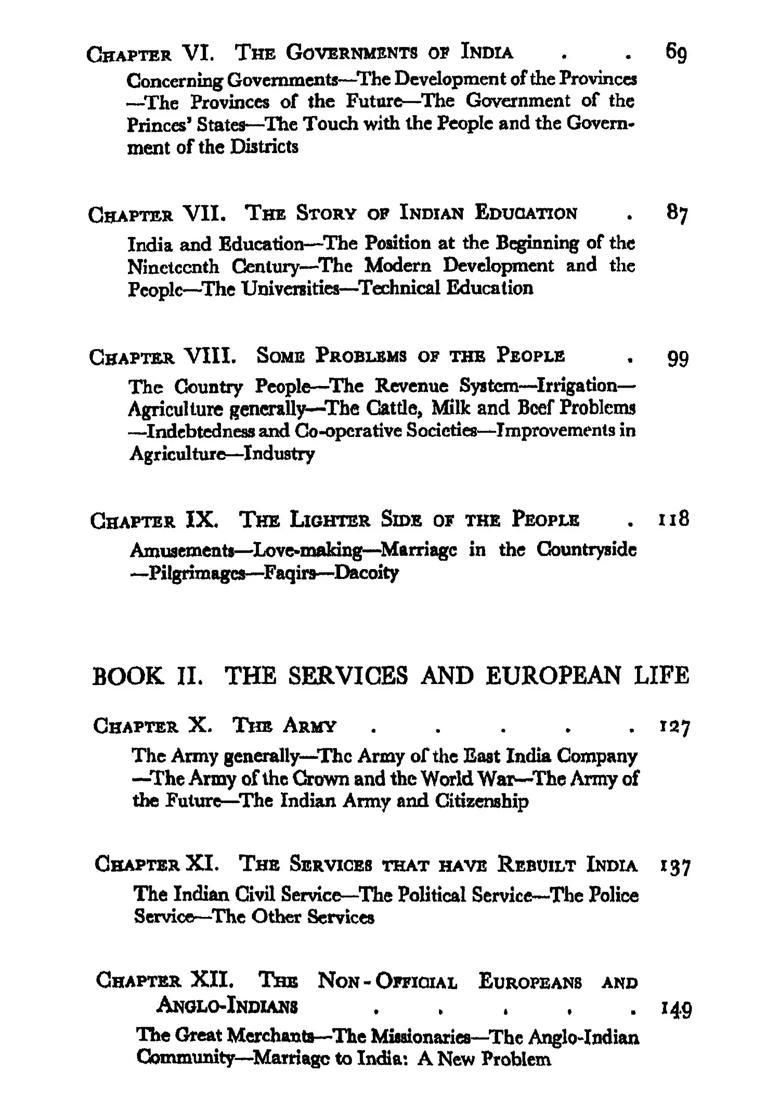 The Living India (Its Romance and Realities) - Indya