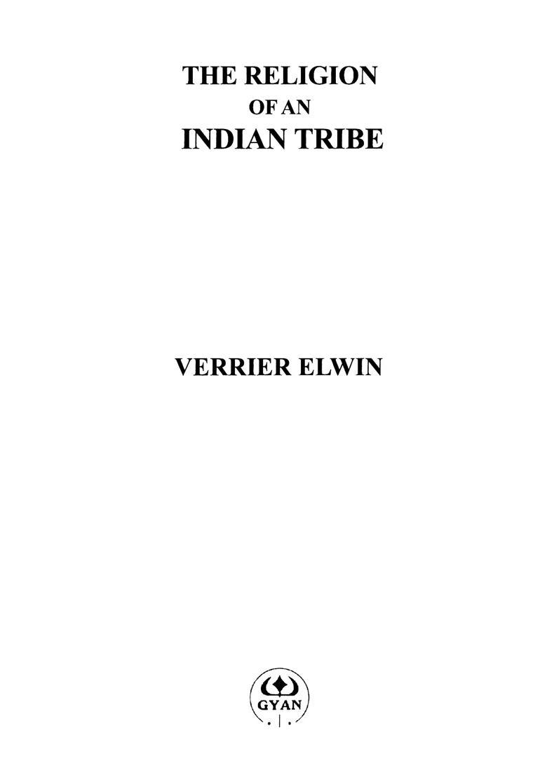 The Religion of an Indian Tribe - Indya