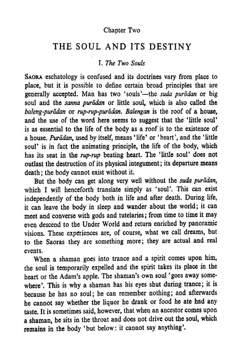 The Religion of an Indian Tribe - Indya