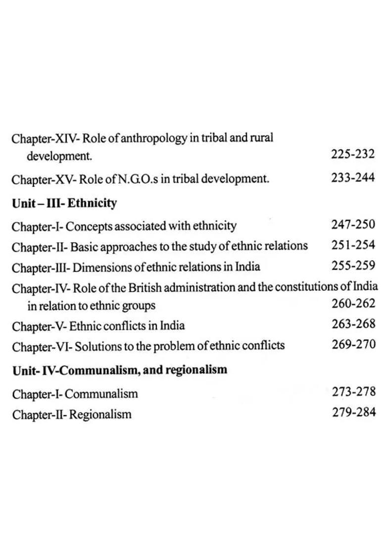 Tribes of India- For UPSC & Other Competitive Examinations (Vol-1) - Indya