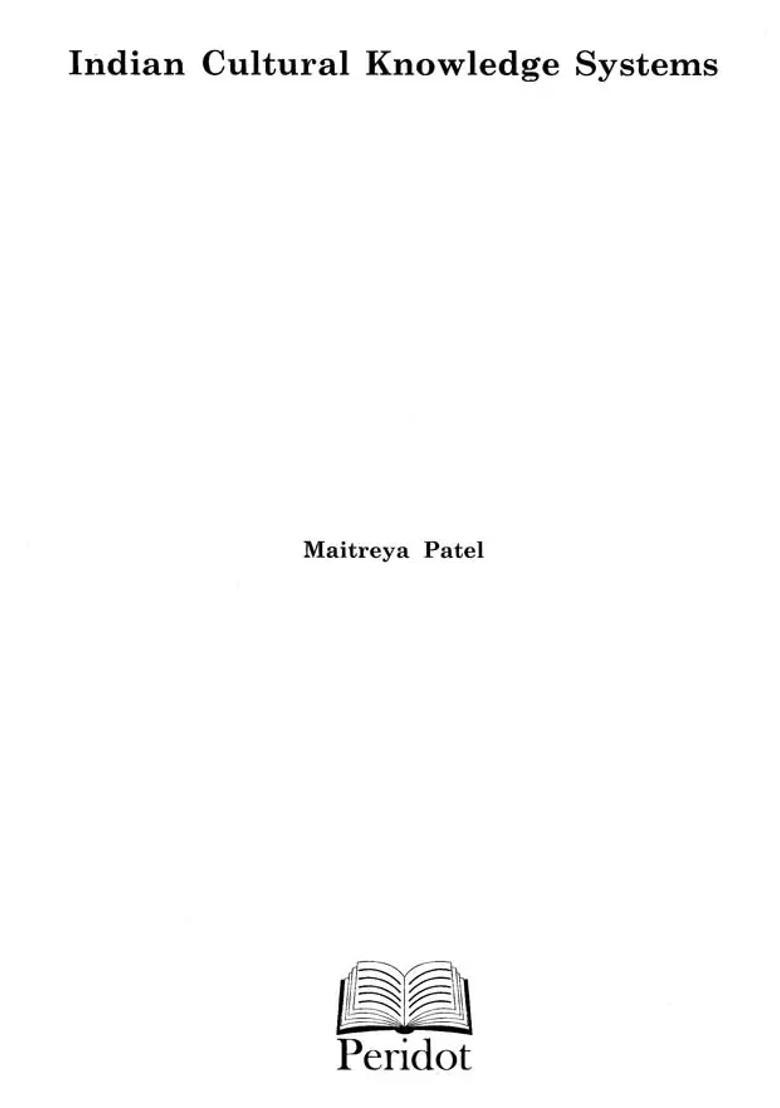 Indian Cultural Knowledge Systems - Indya