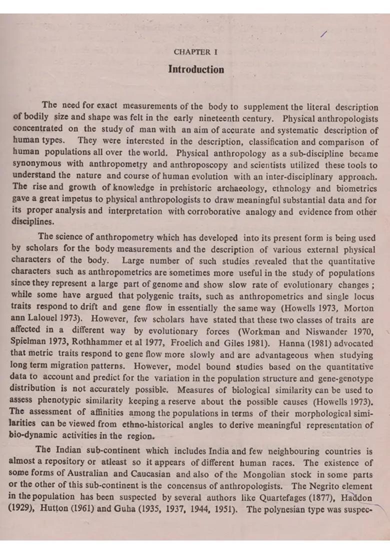 All India Anthropometric Survey South Zone Karnataka State: Analysis of Data (An Old and Rare Book) - Indya