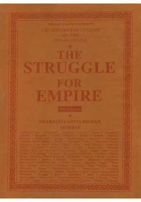 The Struggle for Empire: The History and Culture of the Indian People (Volume V)