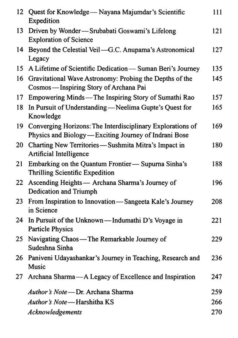 Women Shaping Scientific Frontiers: From Lab Coats to Leadership (27 Stories of Women Leaders in Physics and Engineering) - Indya