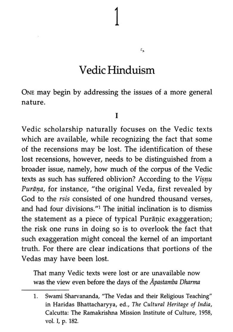 New Focus on Hindu Studies - Indya