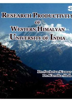 Research Productivity of Western Himalayan Universities of India