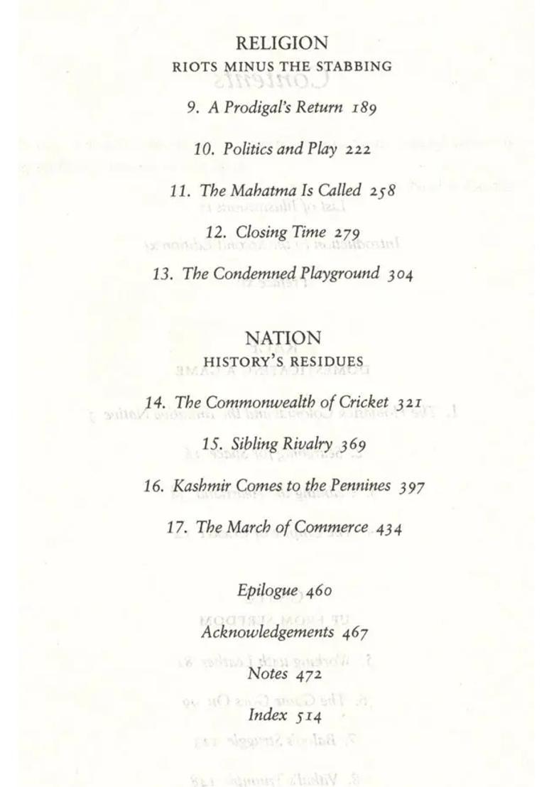 A Corner of A Foreign Field: The Indian History of A British Sport - Indya