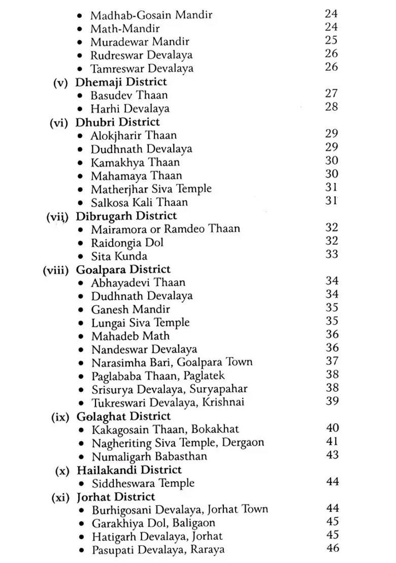Holy Shrines of Assam- Brahmanical, Bauddha, Christian, Islamic, Jaina and Sikh - Indya
