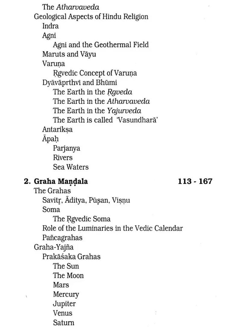 Vedic View of the Earth (A Geological Insight Into The Vedas) - Indya