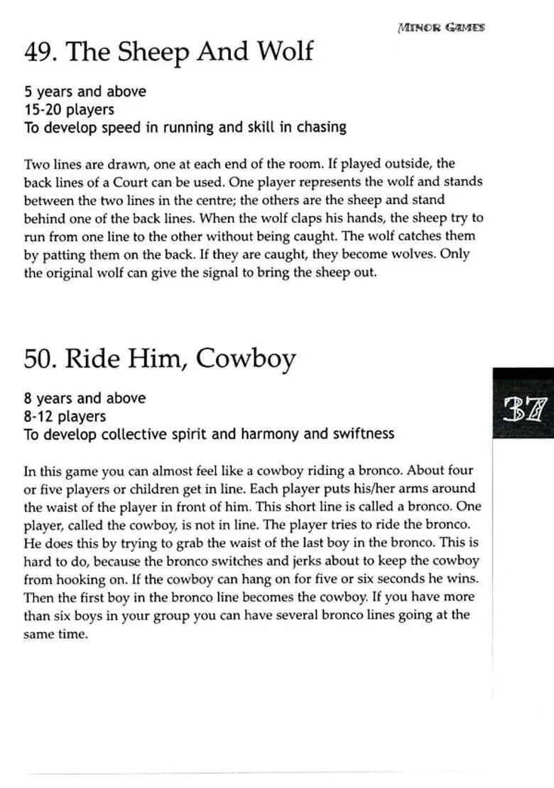 Easy -to-Play Minor Games - Indya