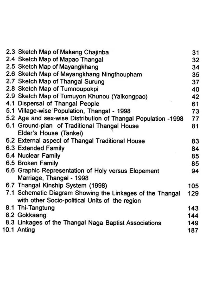 The Thangal Naga Tribe of North East India - An Enthnographic Study - Indya