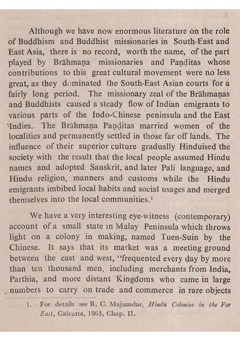 Indian Missionaries in the Land of Gold (An Old And Rare Book) - Indya