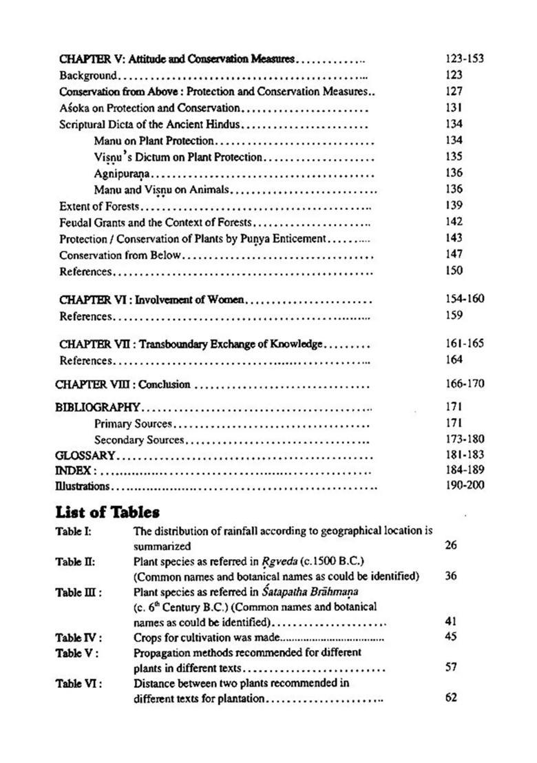 Animal Science and Plant Science in Ancient India & Her Conservation Ethics - Indya