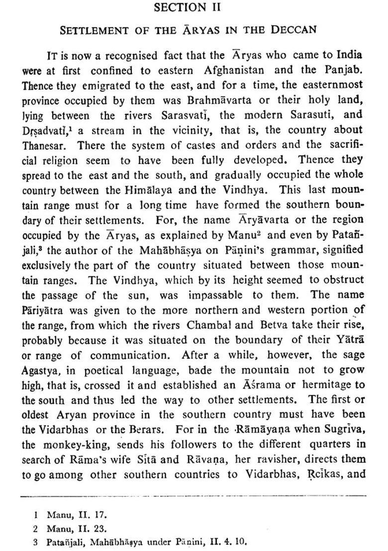 Early History of the Deccan and Miscellaneous Historical Essays (An Old and Rare Book) - Indya