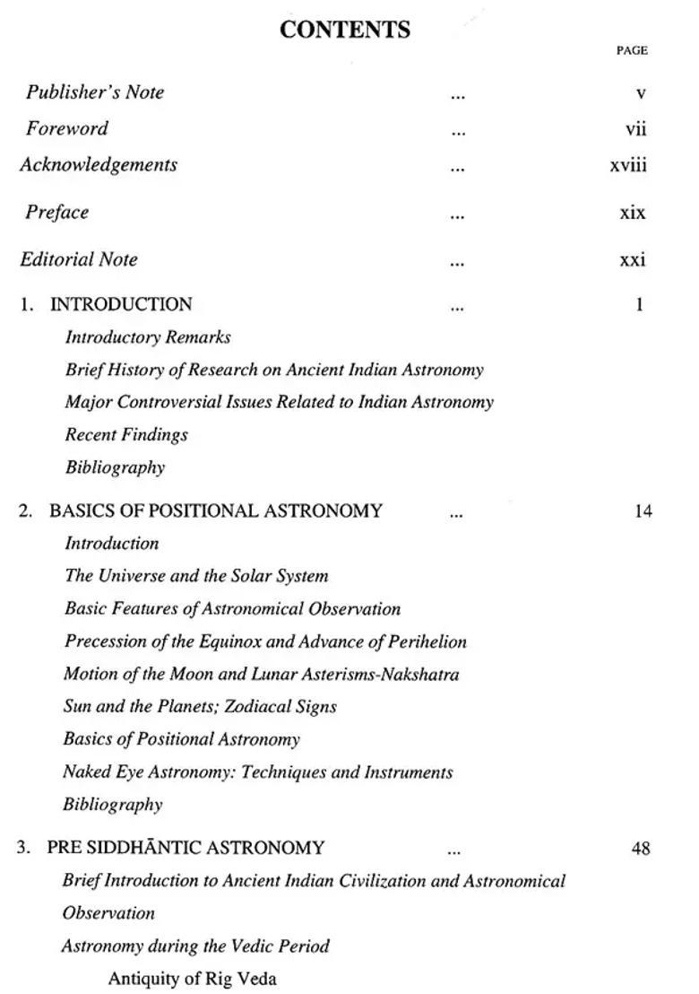 History of Science in India (Volume-I Part-II Astronomy) - Indya