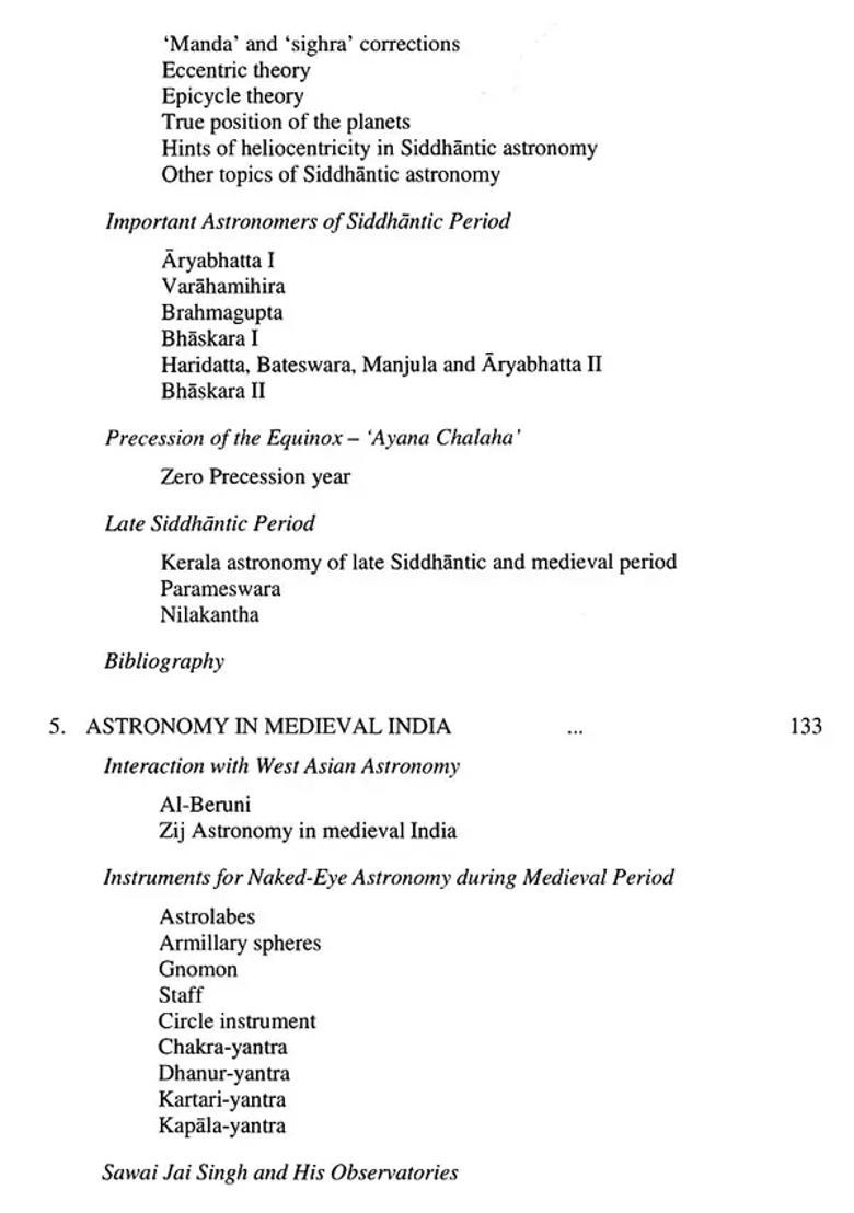 History of Science in India (Volume-I Part-II Astronomy) - Indya
