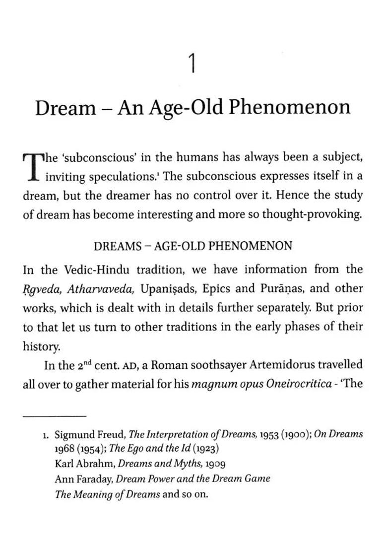 Dream in Ancient India: A Study in Mythological Beliefs - Indya