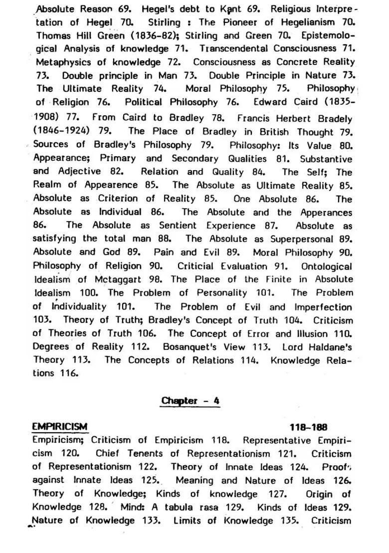 Western and Indian Metaphysics and Epistemology: An Overview (A Text Book of Philosophy for Civil Services Main Examination- Paper: 2) - Indya