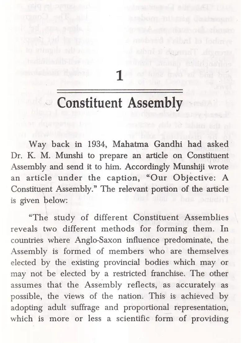 The Makers of Indian Constitution Myth & Reality - Indya