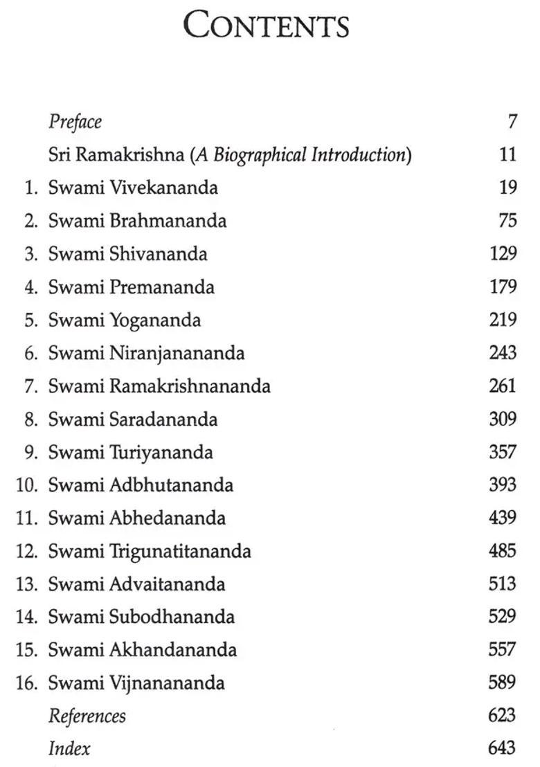 God Lived With Them- Life Stories Of Sixteen Monastic Disciples Of Sri Ramakrishna - Indya