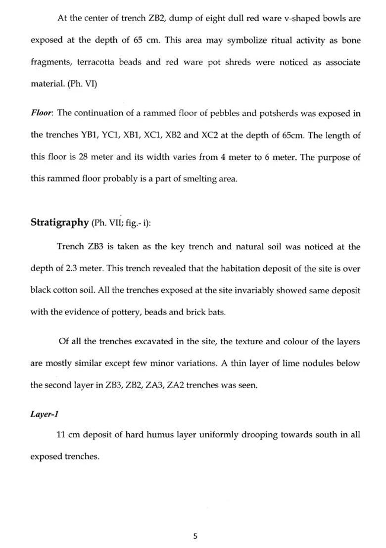 Peddabankur (An Early Historic Site in Telangana- An Interim Report 2017-2018) - Indya