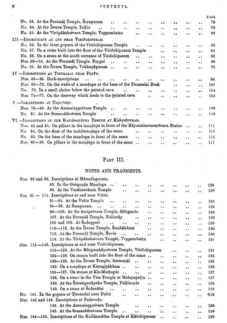 South India Inscriptions Volume I Tamil and Sanskrit Inscriptions Chiefly Collected In 1886-87 - Indya