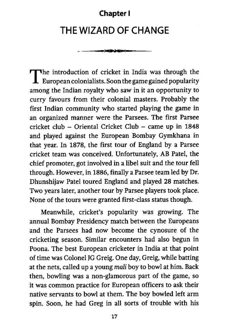 The Forgotten Sons: Untold Stories of Indian Cricket - Indya