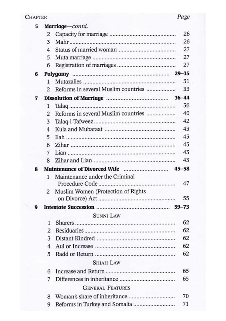 Muslim Law of Marriage & Succession in India: A Critique with a Plea for Optional Civil Code - Indya
