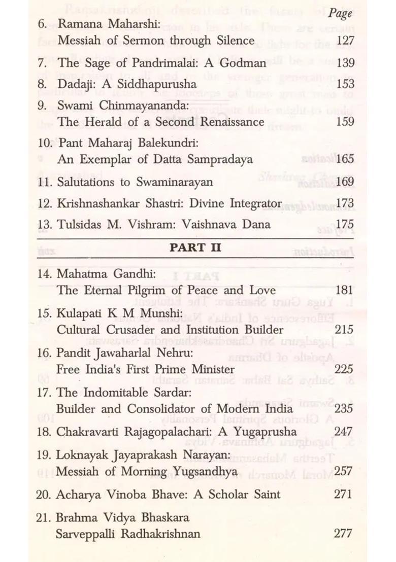 Glimpses of the Great - Indya