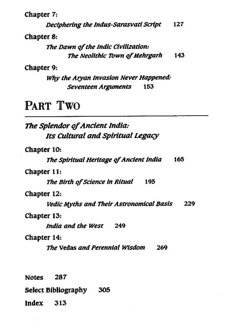 In Search of the Cradle of Civilization: New Light on Ancient India - Indya